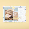 American Crafts Hello Little Boy Puffy Stickers 129/Pkg-Alpha - 34030015 American Crafts Hello Little Boy Puffy Stickers 129/Pkg-Alpha - 34030015