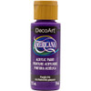 DecoArt Americana Acrylic Paint 2oz-Purple Iris - DA-412 - 766218144324