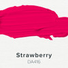 DecoArt Americana Acrylic Paint 2oz-Strawberry - DA-416
