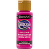 DecoArt Americana Acrylic Paint 2oz-Fuchsia Pop - DA-417 - 766218144379