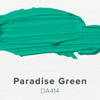 DecoArt Americana Acrylic Paint 2oz-Paradise Green - DA-414