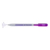 Sakura Gelly Roll Retractable Medium Point Pen Open Stock-Metallic Purple GRR348-80