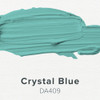 DecoArt Americana Acrylic Paint 2oz-Crystal Blue - DA-409