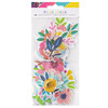 Paige Evans Blooming Wild Ephemera Cardstock Die-Cuts-Floral - PE014056 - 718813174367