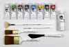 Bob Ross Master Paint Set-15 Piece Set - BR16510