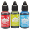 Tim Holtz Alcohol Ink .5oz 3/Pkg-Dockside Picnic-Watermln/Citrus/Sailboat - TAK-25962