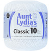 3 Pack - Aunt Lydia's Classic Crochet Thread Size 10-White - 154-1 - 073650907722