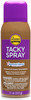 Aleene's Crystal Clear Tacky Spray Adhesive-11oz 23501 - 017754235015