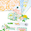 PinkFresh Chipboard Frames Stickers-Flower Market PFFM6323