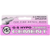 Beadalon G-S Hypo Fabric Cement-.33oz JAGSFAB - 685275101005