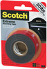 Scotch Extreme Mounting Tape 1"X60"-Black - 414P
