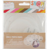 Simple Stories Sn@p! Photo Crops 5/Pkg-Circle SNAP4079 - 812247021683