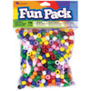 CousinDIY Fun Pack Acrylic Pony Beads 700/Pkg-Rainbow - CCMIX-34137 - 016321083110