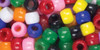 CousinDIY Fun Pack Acrylic Pony Beads 700/Pkg-Rainbow - CCMIX-34137