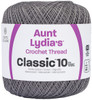 3 Pack - Aunt Lydia's Classic Crochet Thread Size 10-Stone - 154-630 - 073650056208