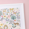 Maggie Holmes Woodland Grove Foam Stickers-12"X12" MH021896