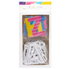 Paige Evans Blooming Wild Alpha Shapes-40/Pkg - PE014069 - 718813174497
