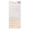 Maggie Holmes Woodland Grove Thickers Stickers 216/Pkg-Shimmers Alpha - MH021898
