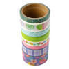 Paige Evans Blooming Wild Washi Tape-8/Pkg - PE014051