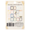 Maggie Holmes Woodland Grove Card Pad 3"X4" 40/Pkg-Journaling - MH021913 Maggie Holmes Woodland Grove Card Pad 3"X4" 40/Pkg-Journaling - MH021913