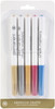 American Crafts Permanent Chalk Markers 5/Pkg-Metallics 347967 - 718813479677