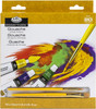 2 Pack - Royal & Langnickel(R) essentials(TM) Gouche Paint Set 21ml-18/Pkg - GOU18 - 090672028600