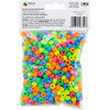 3 Pack - CousinDIY Fun Pack Acrylic Pony Beads 700/Pkg-Neon - CCMIX-34138