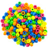CousinDIY Fun Pack Acrylic Pony Beads 700/Pkg-Neon - CCMIX-34138