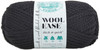 Lion Brand Wool-Ease Thick & Quick Yarn-Black - 640-153 - 023032641539