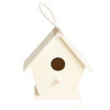 3 Pack - CousinDIY Unfinished Wood Birdhouse 5.1"x3.3"x5.5"-Rose - 20325400 - 754246254009