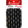 3 Pack - SINGER Iron-on Printed Twill Patches 3.75"X5" 4/Pkg-Arrow & Plaid - 00014 - 071081000142