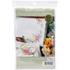 Tobin Stamped For Embroidery Pillowcase Pair 20"X30"-Rose Classic - 230075 - 081041270164