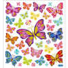 Sticker King Stickers-Monarchs - SK129MC-4537 Sticker King Stickers-Monarchs - SK129MC-4537
