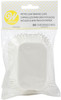 6 Pack Wilton Petite Loaf Cups 50/Pkg-White 1.25"X3.25" W415450 - 070896154507
