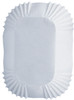 Wilton Petite Loaf Cups 50/Pkg-White 1.25"X3.25" W415450