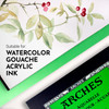 Arches Aquarelle Cold Pressed Watercolor Pad 11.69"x16.53"- 140lb, 12 Sheets - 5A00299V-1GCN9 Arches Aquarelle Cold Pressed Watercolor Pad 11.69"x16.53"- 140lb, 12 Sheets - 5A00299V-1GCN9