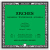 Arches Aquarelle Cold Pressed Watercolor Block 12"x12"- 140lb, 20 Sheets - 5A0029BG-1GCN6 - 3700417116017 Arches Aquarelle Cold Pressed Watercolor Block 12"x12"- 140lb, 20 Sheets - 5A0029BG-1GCN6 - 3700417116017