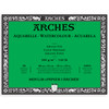 Arches Aquarelle Cold Pressed Watercolor Block 18"x24"140lb, 20 Sheets 5A0029BM-1GCN7 - 3700417114655