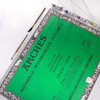 Arches Aquarelle Cold Pressed Watercolor Block 18"x24"140lb, 20 Sheets 5A0029BM-1GCN7