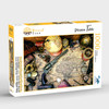 Brain Tree Jigsaw Puzzle 1000/Pkg 27.5"X19.5"-Pirates Table 39540108 - 8906139540108