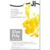 6 Pack - Jacquard iDye Poly Fabric Dye 14g-Golden Yellow - IPOLY-455 - 743772027652