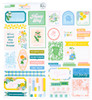 PinkFresh Cardstock Stickers-Flower Market PFFM5623