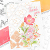 Pinkfresh Studio Clear Stamp Set 4"X6"-You're The Best PF180322