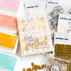 Pinkfresh Studio Hot Foil Plate-Phrase Builder: Happy - PF181422 Pinkfresh Studio Hot Foil Plate-Phrase Builder: Happy - PF181422