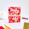 Pinkfresh Studio Hot Foil Plate-Phrase Builder: Happy - PF181422 Pinkfresh Studio Hot Foil Plate-Phrase Builder: Happy - PF181422