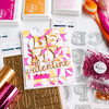 Pinkfresh Studio Hot Foil Plate-Modern Design Blocks - PF181322 Pinkfresh Studio Hot Foil Plate-Modern Design Blocks - PF181322