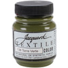 Jacquard Textile Color Fabric Paint 2.25oz-Terre Verte - TEXTILE-1136 - 743772027843