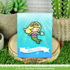 Lawn Cuts Custom Craft Die-Mermazing Mermaid LF2881