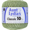 3 Pack - Aunt Lydia's Classic Crochet Thread Size 10-Frosty Green - 154-661 - 073650919718