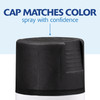 Painter's Touch 2X Spray Primer, Flat Black, 12-oz. - 249846